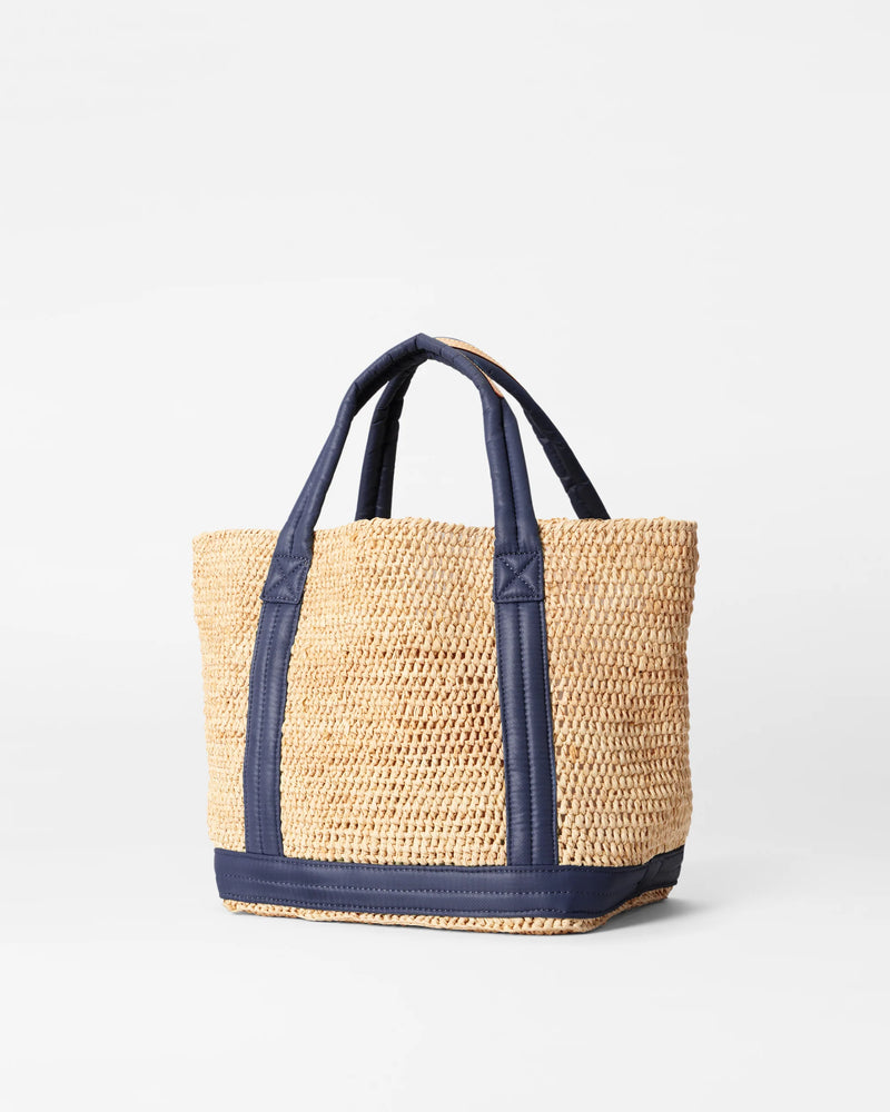 Small Raffia Tote - Oak Hall