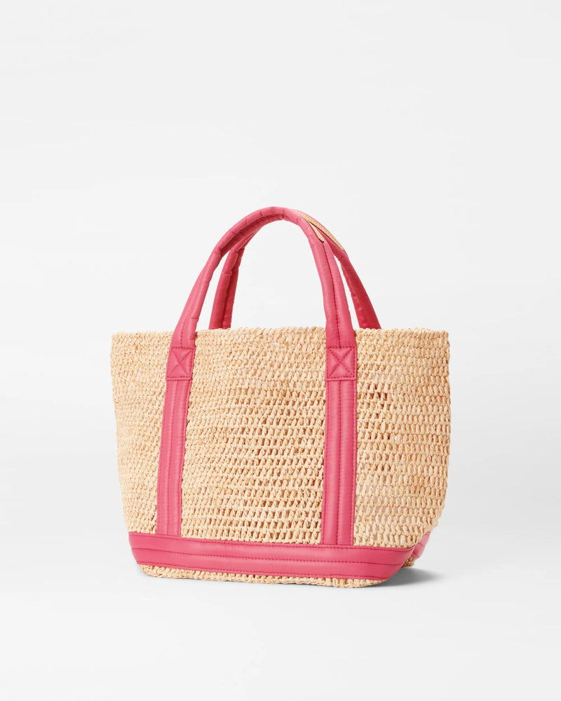 Small Raffia Tote - Oak Hall