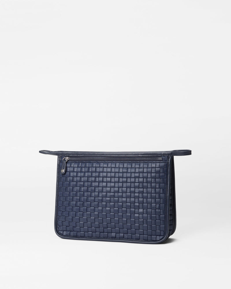 Woven Clutch - Oak Hall