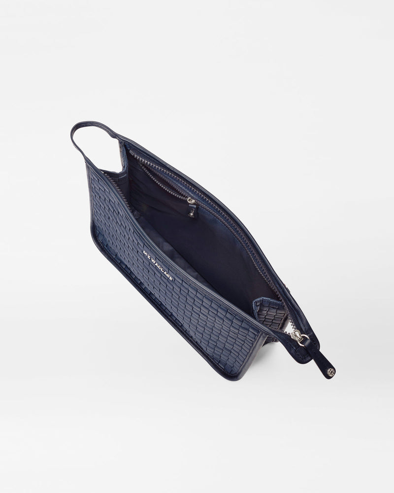 Woven Clutch - Oak Hall