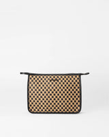 Woven Clutch - Oak Hall