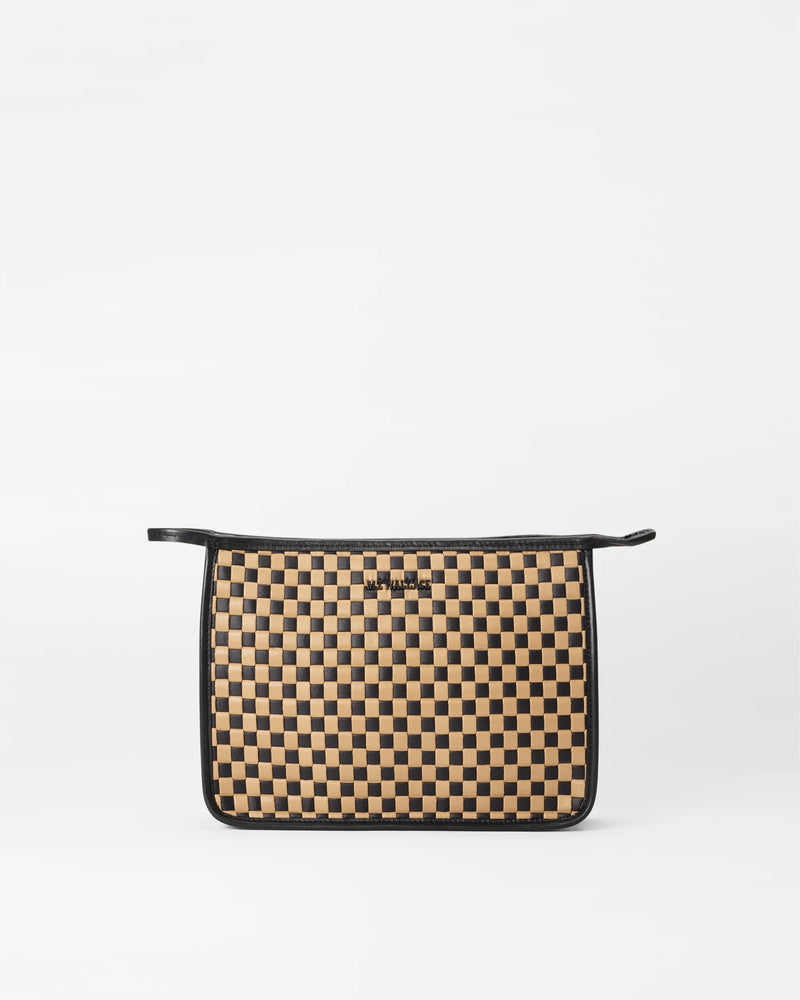 Woven Clutch - Oak Hall