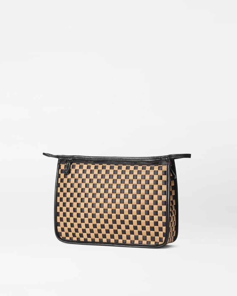 Woven Clutch - Oak Hall