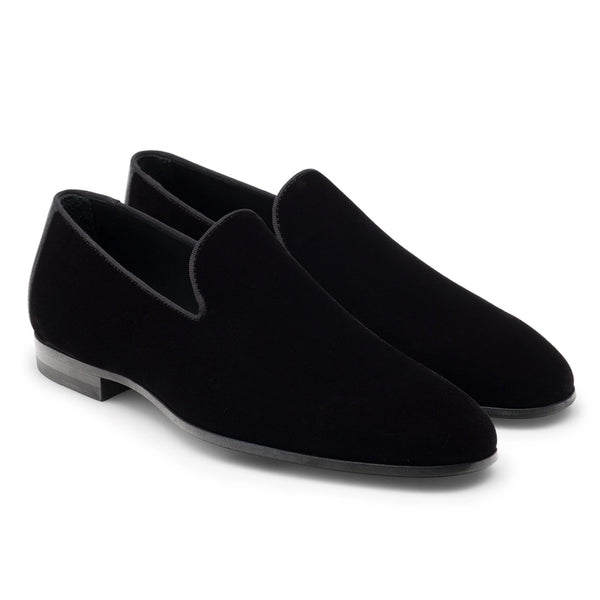 Jareth Formal Velvet Loafer - Oak Hall