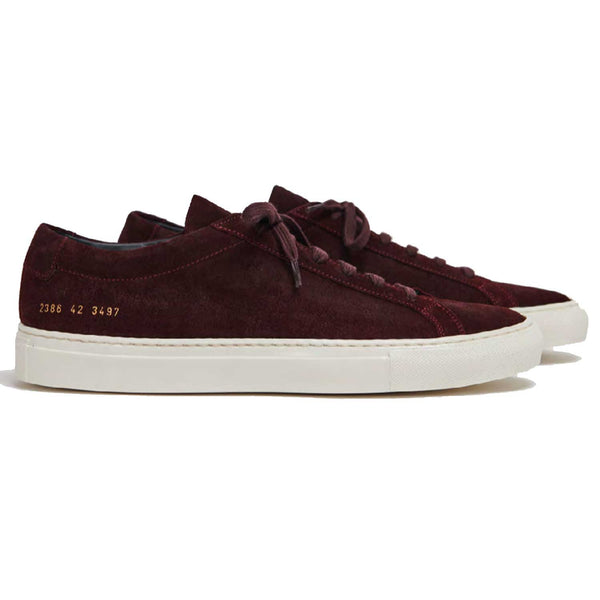 Achilles Waxed Suede Sneaker - Oak Hall