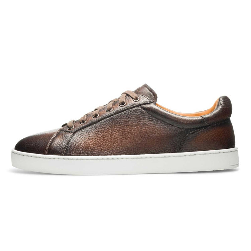 Leve Deerskin Sneaker - Oak Hall