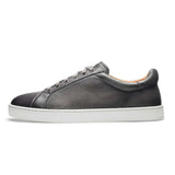 Leve Deerskin Sneaker - Oak Hall