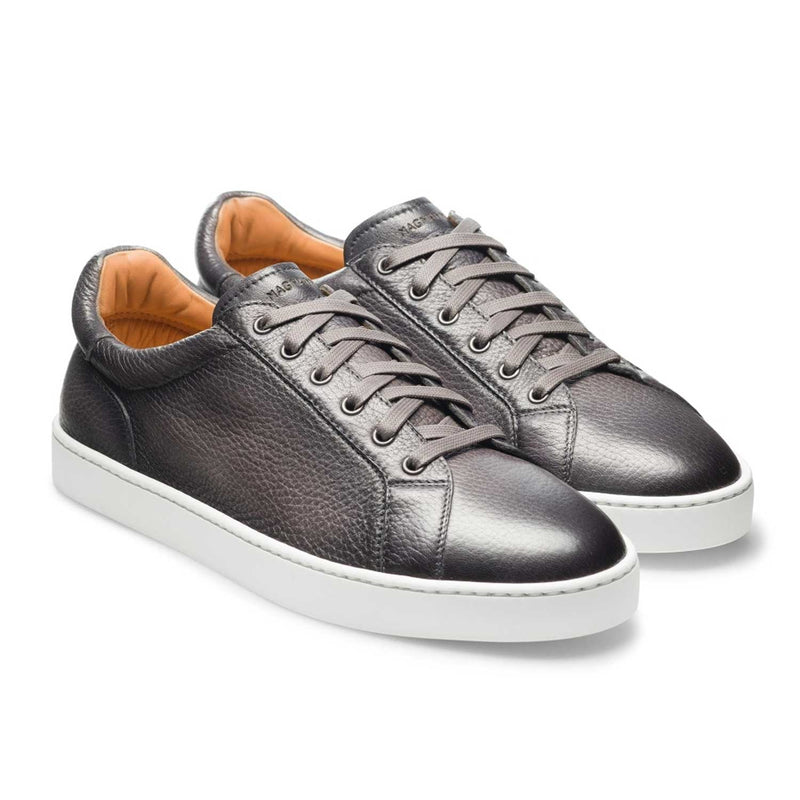 Leve Deerskin Sneaker - Oak Hall