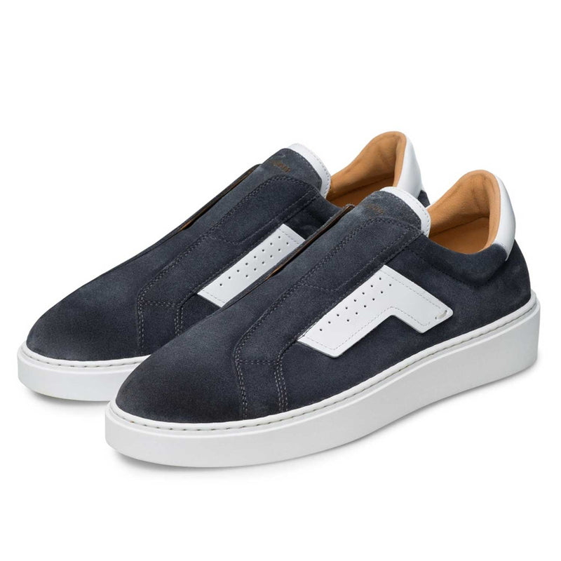 Phoenix Laceless Sneaker - Oak Hall