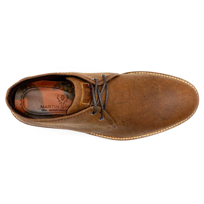 Ernest Kudu Chukka Boot - Oak Hall