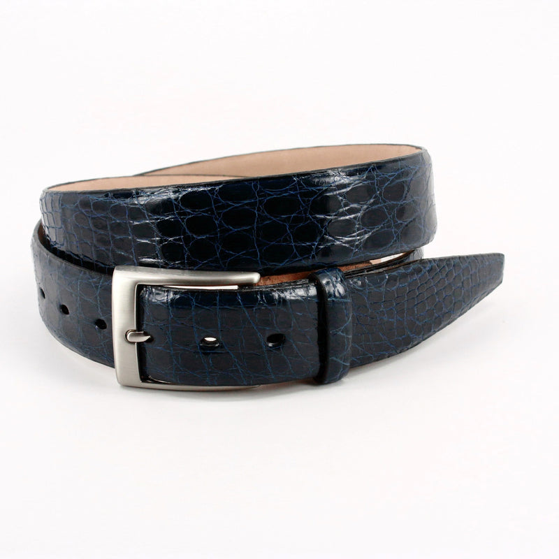 Crocodile Belt - Oak Hall