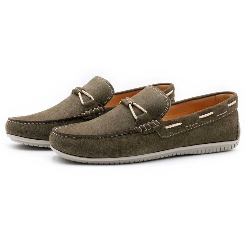 Bermuda Braided Bit Loafer - Oak Hall