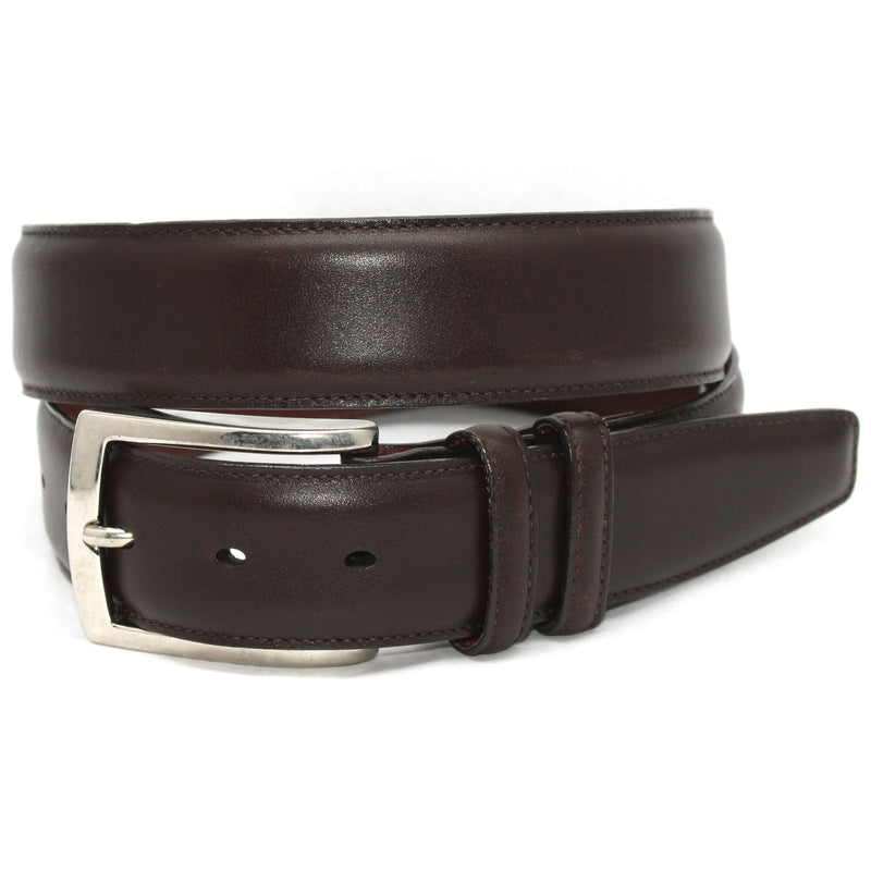 Burnished Calf Belt - Oak Hall