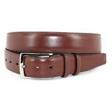 Italian Burnished Calf Belt - Oak Hall