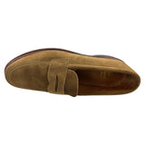 Suede Penny Loafer - Oak Hall