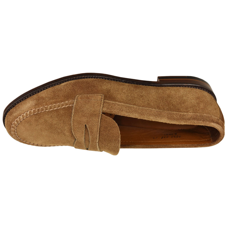 Handsewn Snuff Penny Loafer - Oak Hall