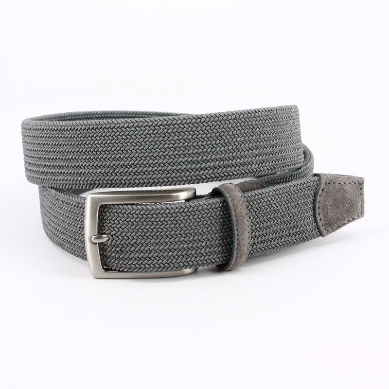 Italian Tubular Rayon Elastic Belt - Oak Hall