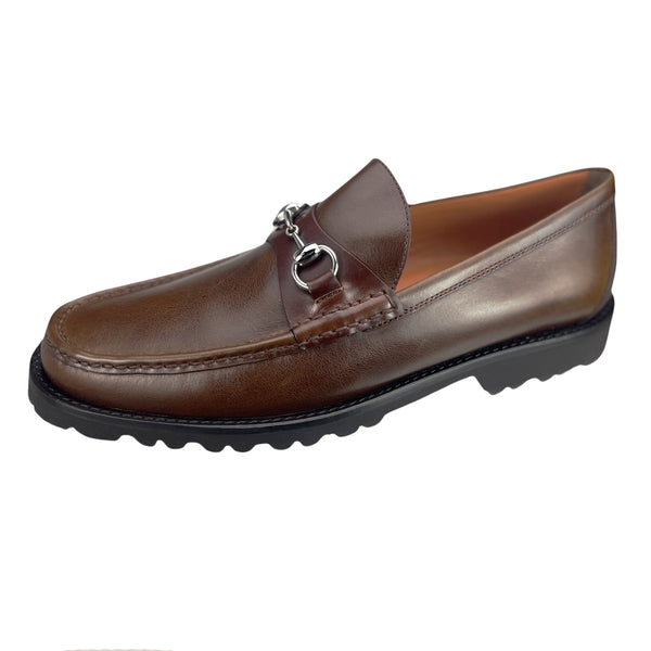 Diego Xl Lugsole Bit Loafer - Oak Hall