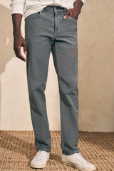 Stretch Terry 5 Pocket - Oak Hall