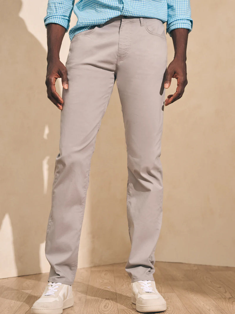 Movement 5 Pocket Pant - Oak Hall