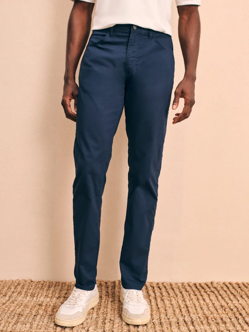 Movement 5 Pocket Pant - Oak Hall