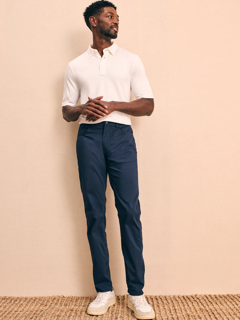 Movement 5 Pocket Pant - Oak Hall