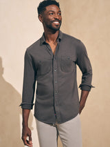 Knit Seasons Shirt (Double Pocket) - Oak Hall