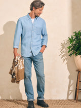 The Tried And True Chambray Shirt - Oak Hall