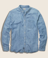 The Tried And True Chambray Shirt - Oak Hall