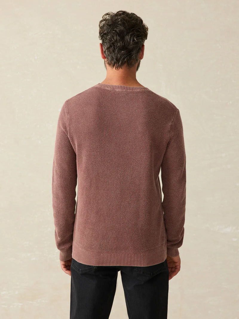 Sunwashed Crewneck Sweater