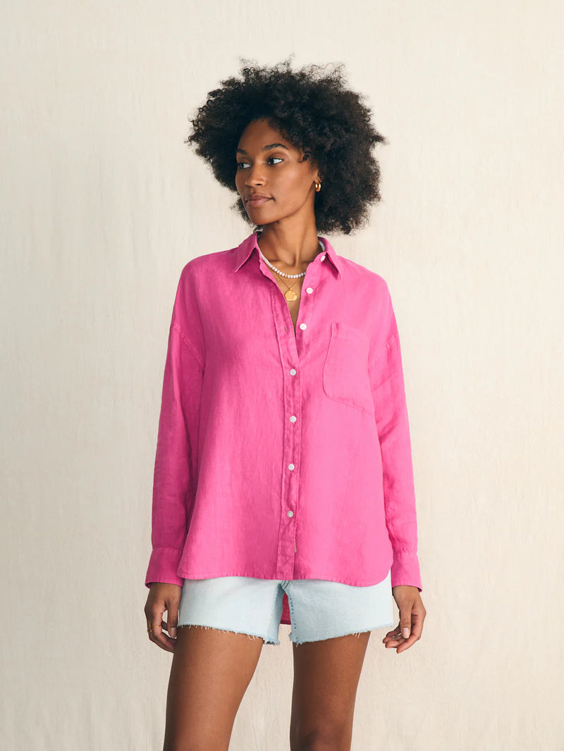 Laguna Linen Relaxed Shirt