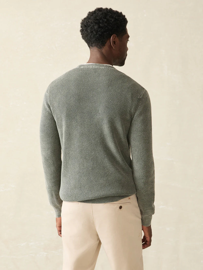 Sunwashed Crewneck Sweater