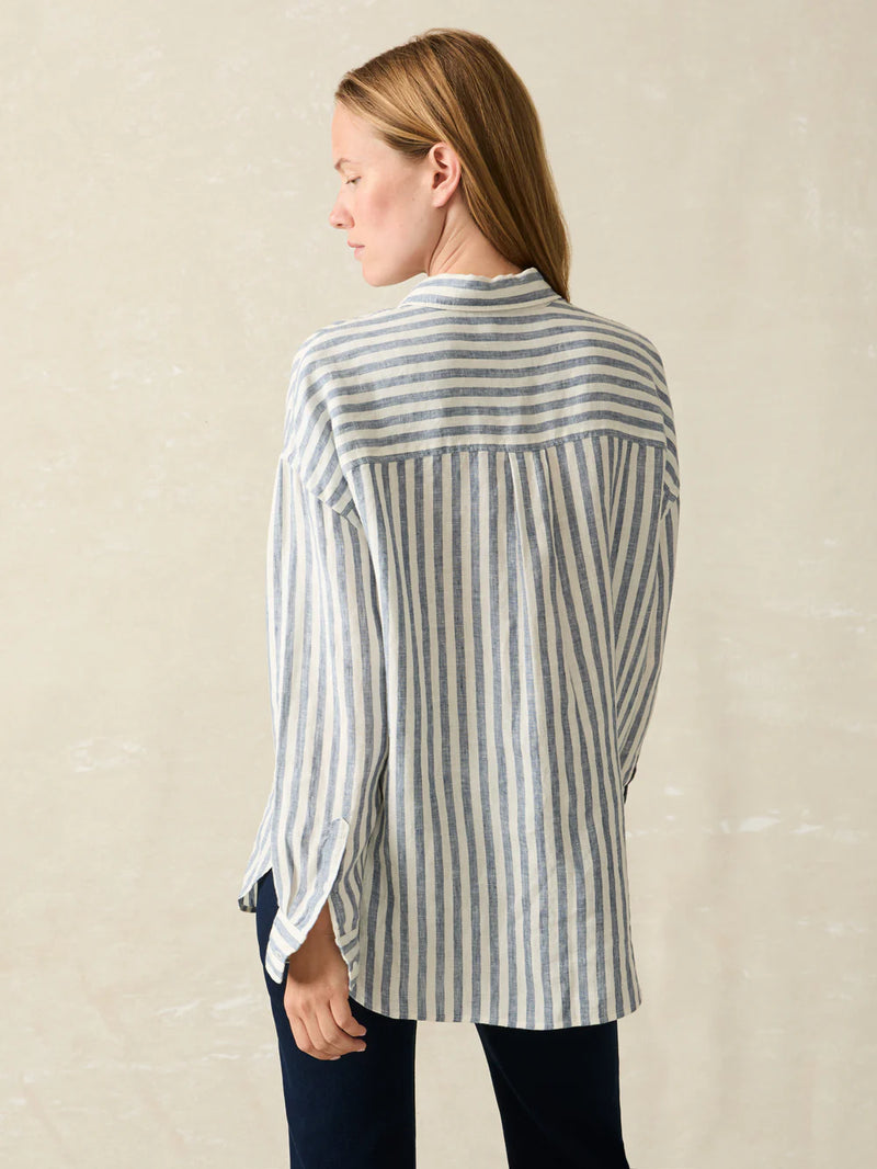 Laguna Linen Relaxed Shirt