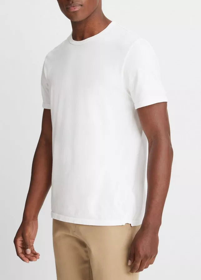 Garment Dye Short Sleeve Crew - Oak Hall