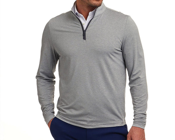 The Bell 1/4 Zip - Oak Hall