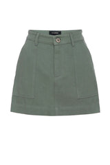 Hendrix Mini Skirt - Oak Hall