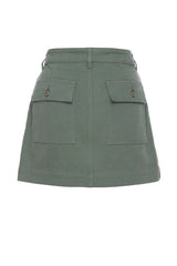 Hendrix Mini Skirt - Oak Hall