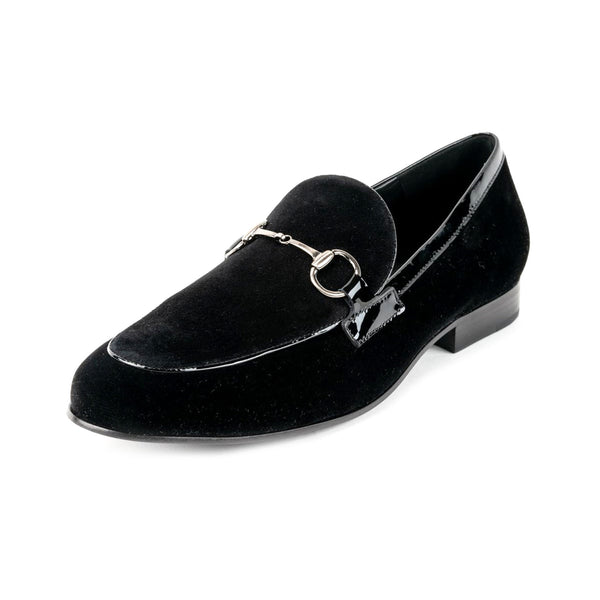 Jazz Velvet Bit Loafer - Oak Hall