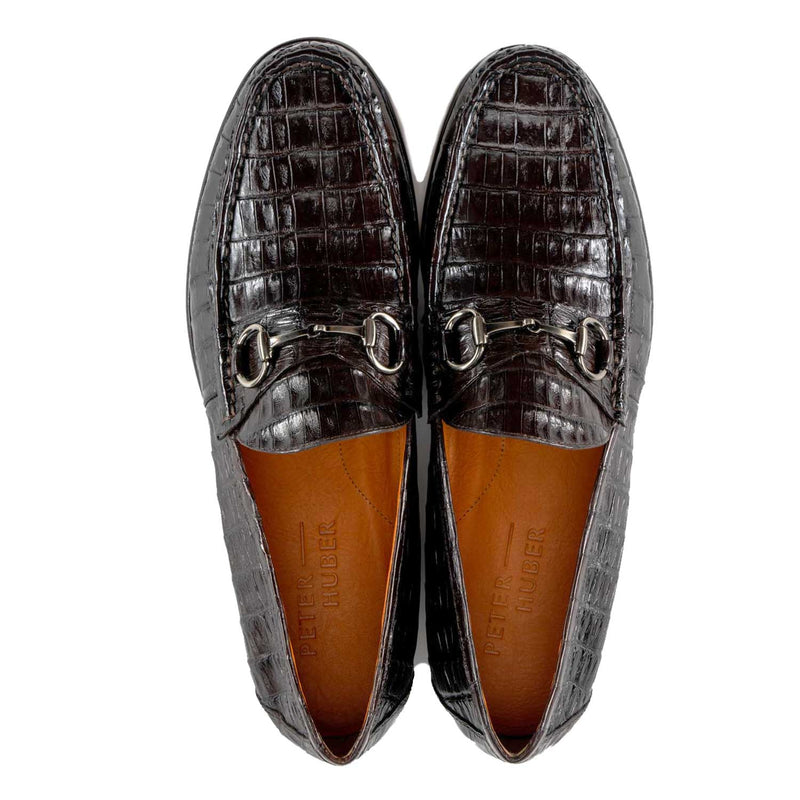 King Crocodile Bit Loafer - Oak Hall