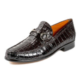 King Crocodile Bit Loafer - Oak Hall