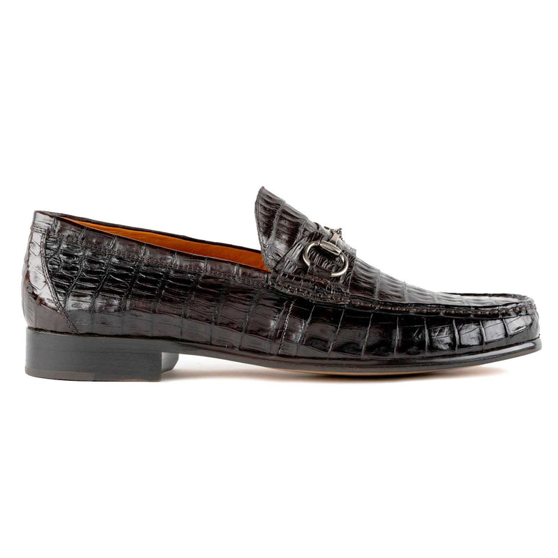 King Crocodile Bit Loafer - Oak Hall