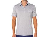 Perf Heather Polo - Oak Hall