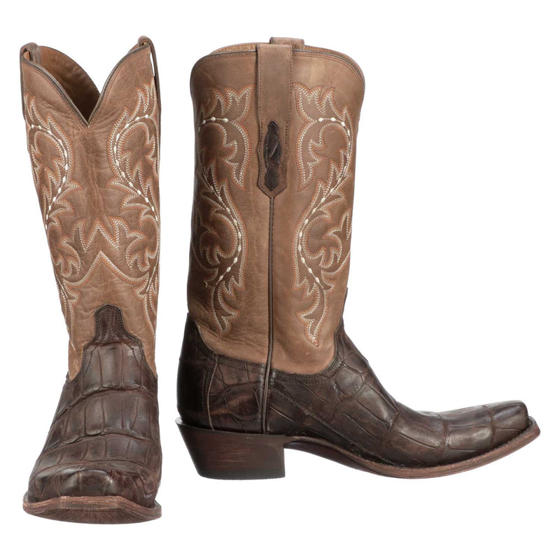 Burke Giant Alligator Boot - Oak Hall