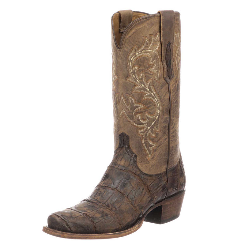 Burke Giant Alligator Boot - Oak Hall