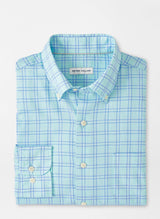 Heron Cotton Sport Shirt - Oak Hall