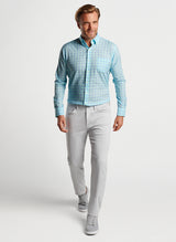 Heron Cotton Sport Shirt - Oak Hall