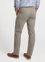 Signature Sateen Five-Pocket Pant