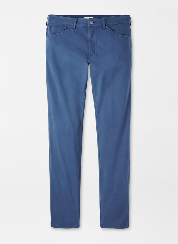 Signature Sateen Five-Pocket Pant