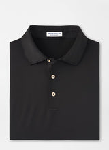 Solid Performance Jersey Polo Sean Collar