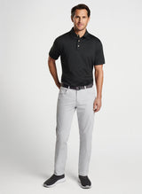 Solid Performance Jersey Polo Sean Collar